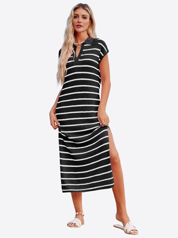 Imily Bela Kleid in Schwarz: Vorderseite