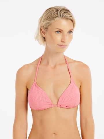 PROTEST Triangel Bikinitop 'MIXAle'‌‌‌‌‌‌‌ in Pink