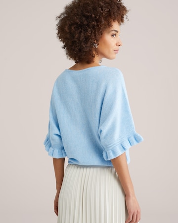 WE Fashion - Pullover em azul