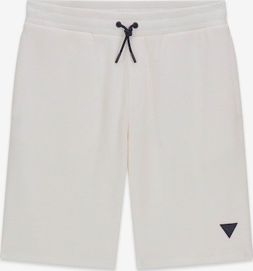 GUESS Loose fit Pants in Beige: front