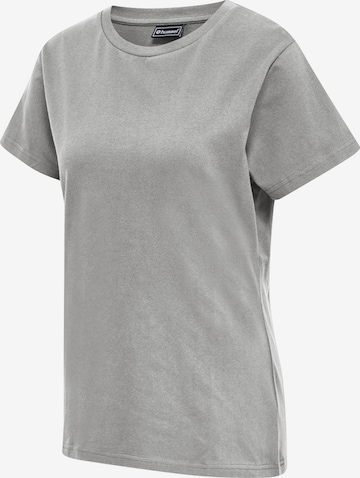 T-shirt fonctionnel Hummel en gris : devant