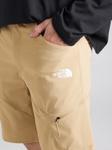 Loosefit Pantalon outdoor 'EXPLORATION' THE NORTH FACE en vert