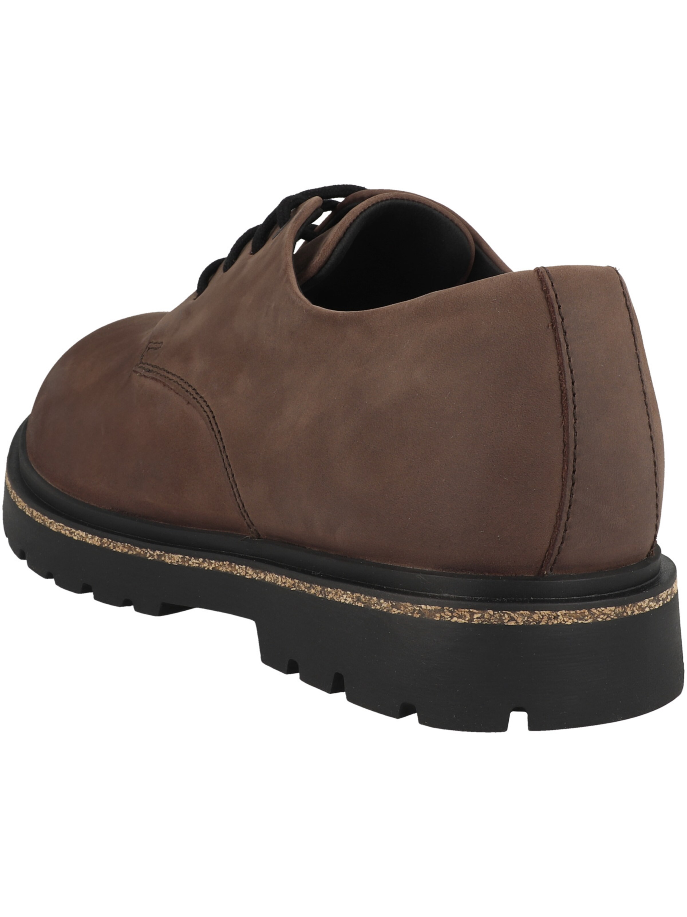 Pantofi cu șireturi 'Highwood Leoi' de la BIRKENSTOCK pe maro
