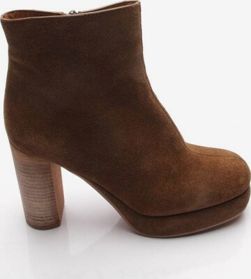 See by Chloé Dress Boots in 38 in Brown: front