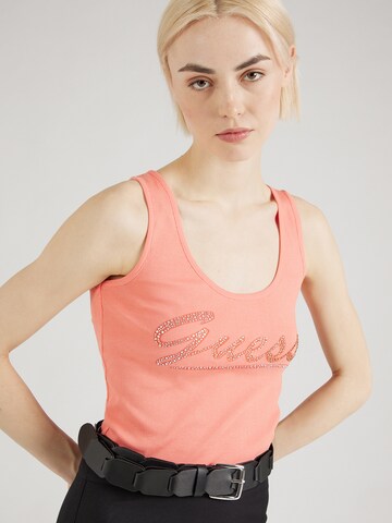 GUESS Top – oranžová