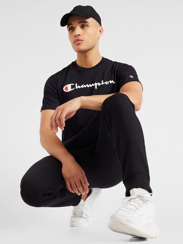 Champion Authentic Athletic Apparel - Camiseta en negro