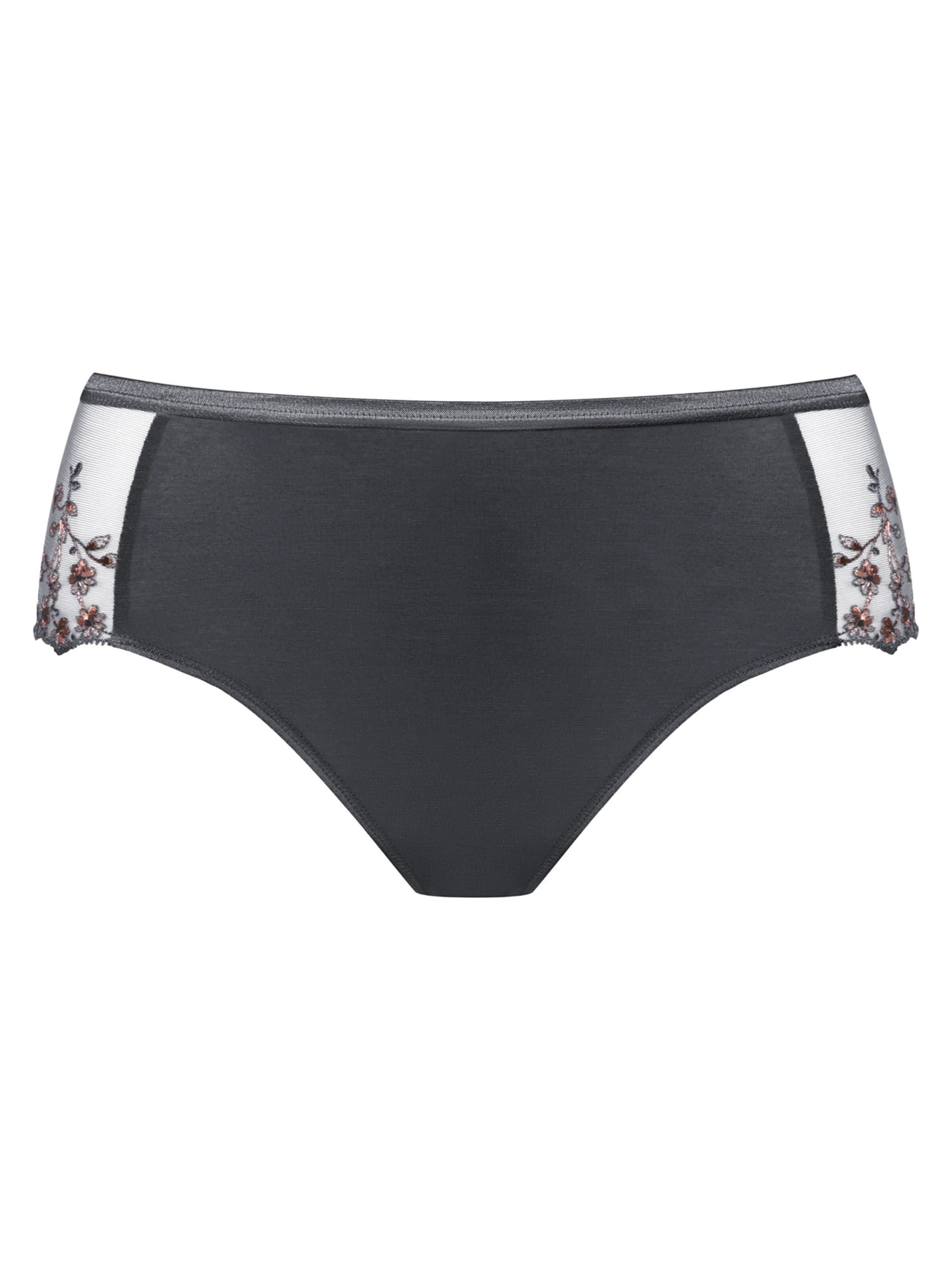 Mey Panty 'Delighted' in Grey: front