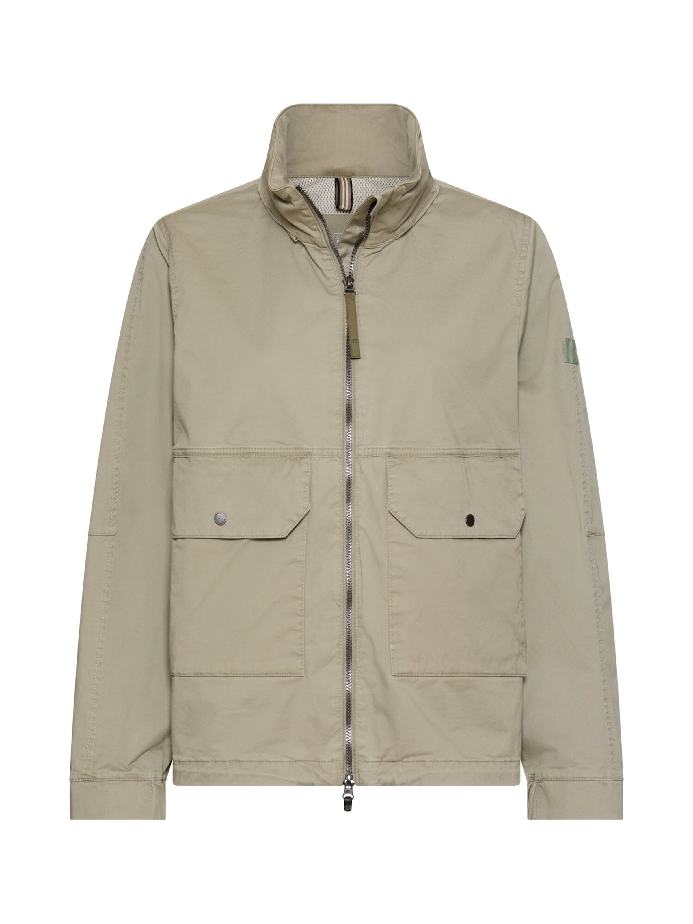 CAMEL ACTIVE Übergangsjacke in Grün: Vorderseite