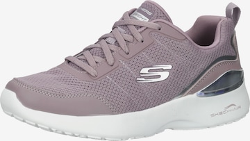 SKECHERS Rövid szárú sportcipők - lila: elől