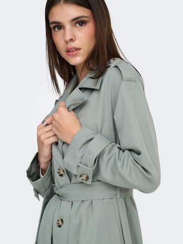 ONLY Overgangsfrakke 'ONLLine' i grå