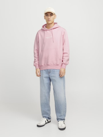 JACK & JONES Sweatshirt 'JORVESTERBRO' in Roze