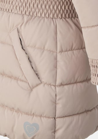 s.Oliver Mantel in Beige: Vorderseite