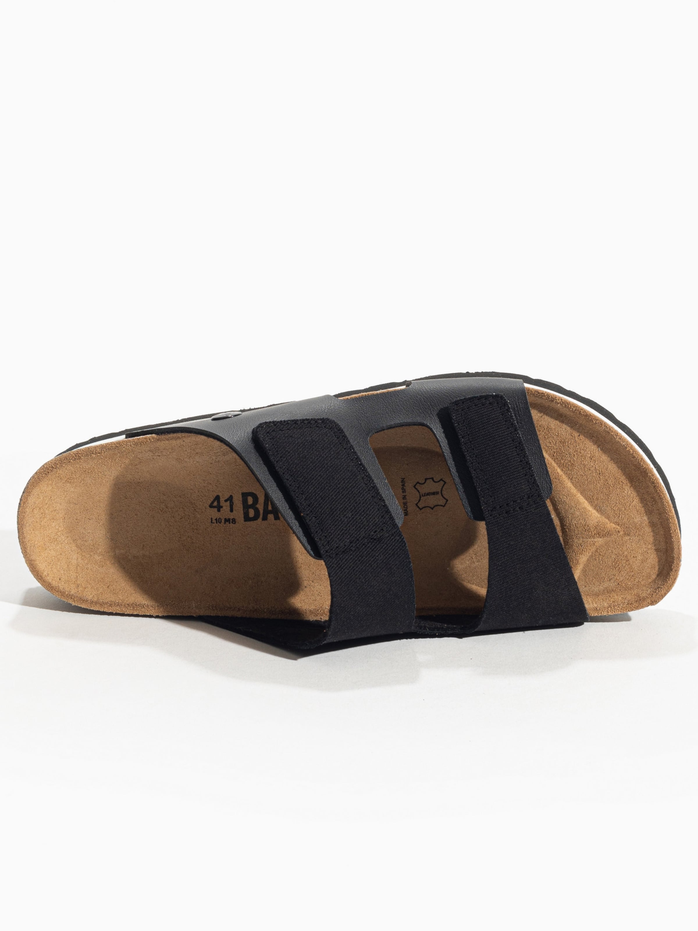 Bayton Papucs 'Land' - fekete