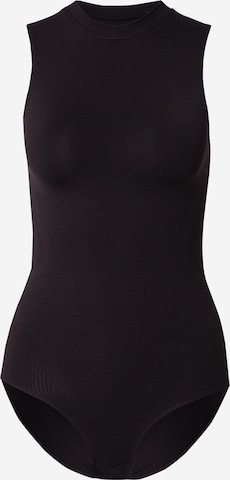 Body modelant Calvin Klein Underwear en noir : devant