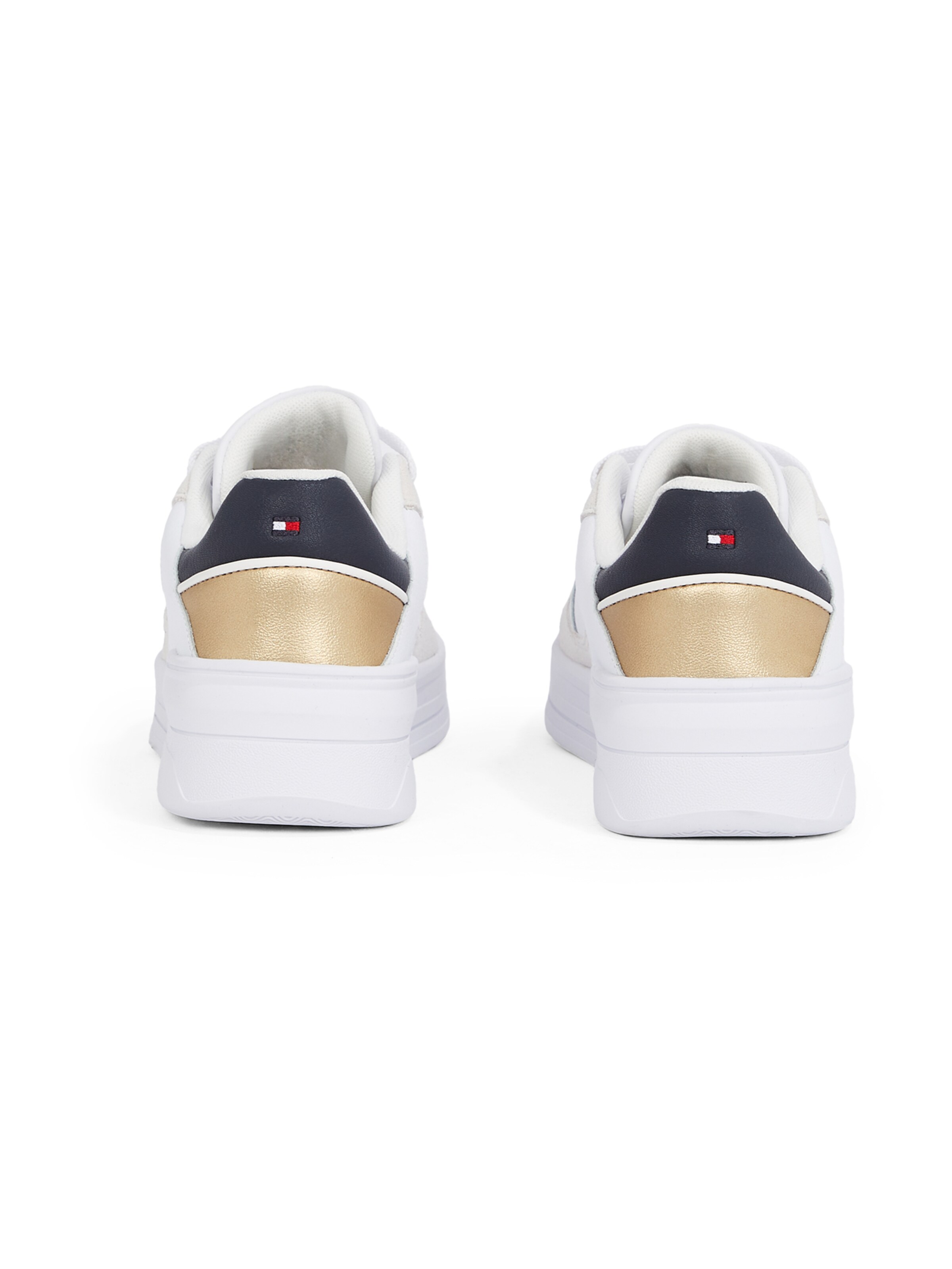 Sneaker bassa di TOMMY HILFIGER in bianco