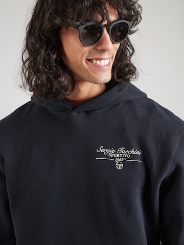 Sergio Tacchini Sweatshirt 'NOAH' in Schwarz