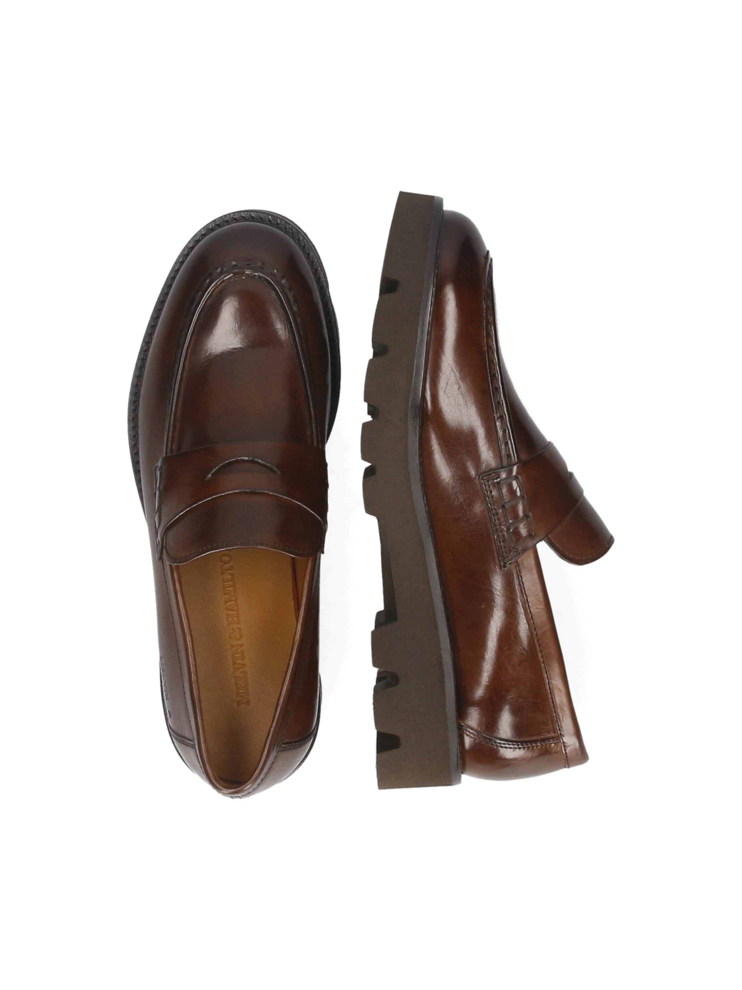 MELVIN & HAMILTON Moccasins 'Jade 6' in Brown