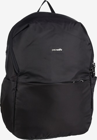 Pacsafe Backpack 'Cruise' in Black: front