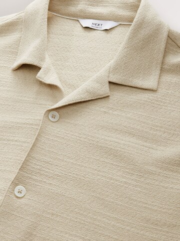 Coupe regular Chemise Next en beige