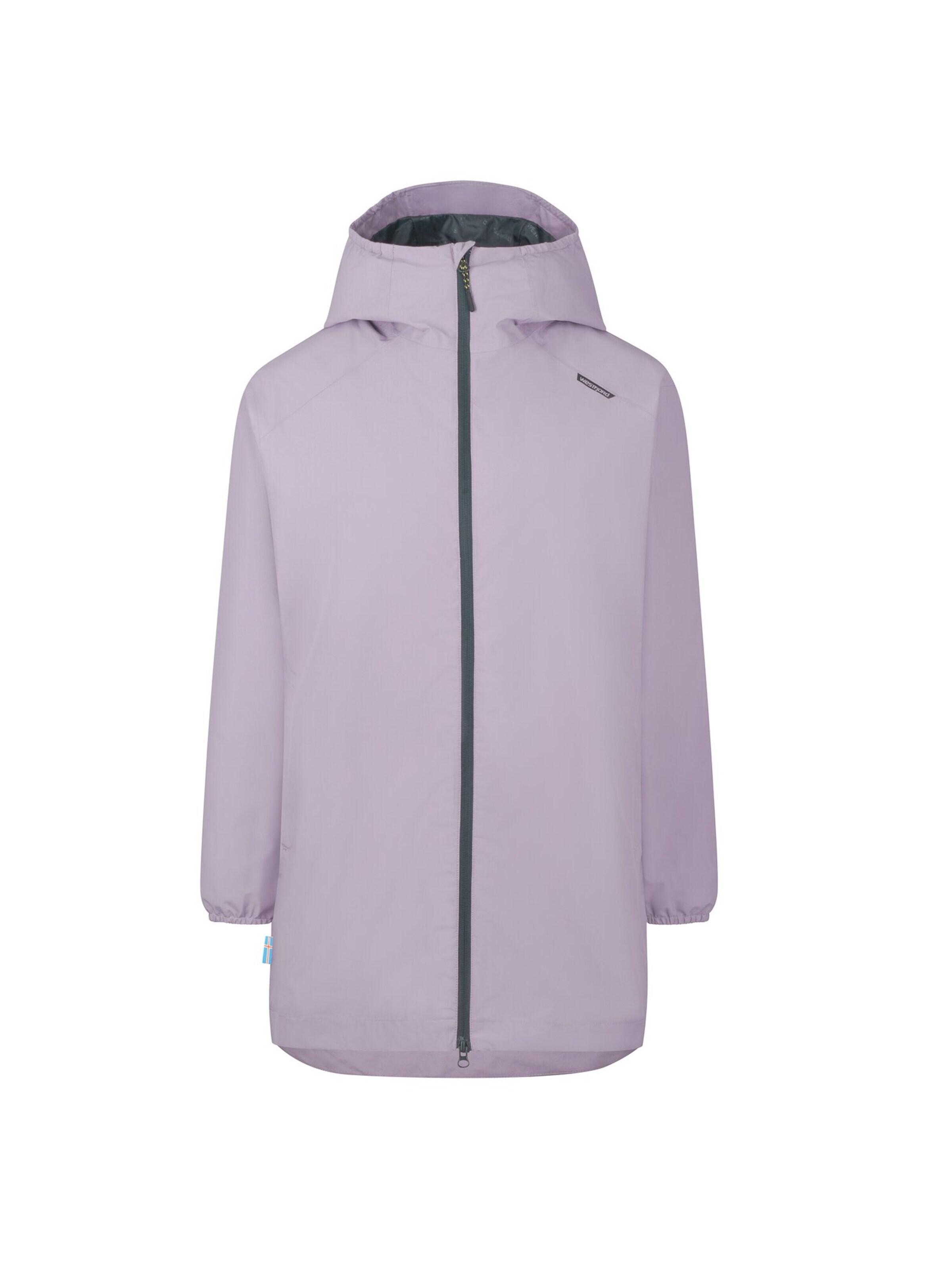 WESTFJORD Outdoorjacke‌‌ in Lila: Vorderseite