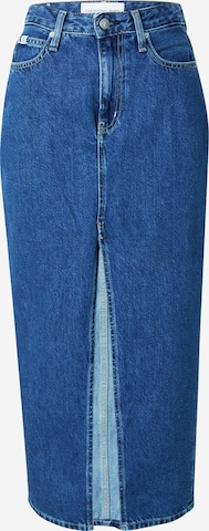 Calvin Klein Jeans Пола в синьо: отпред