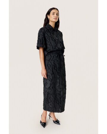 Jupe 'SLNadina' SOAKED IN LUXURY en noir