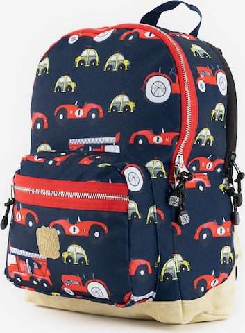 Pick & Pack Backpack 'Cars' in Blue