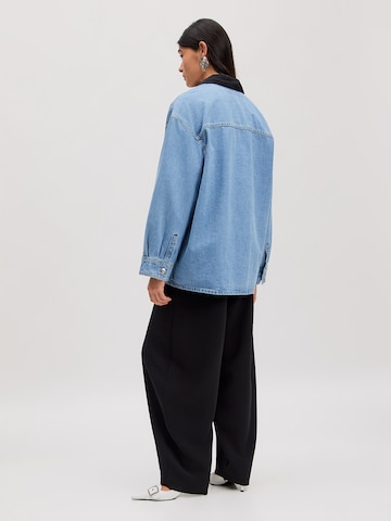 mėlyna EDITED Palaidinė 'Amber'