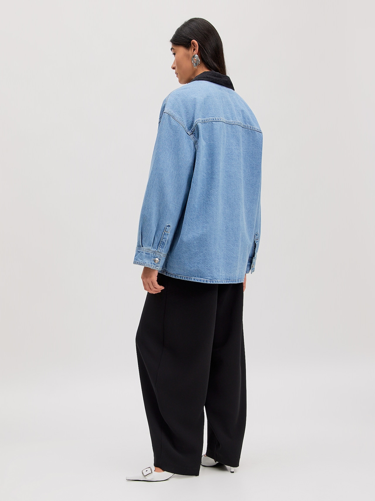 EDITED Neuheiten Bluse 'Amber' blau