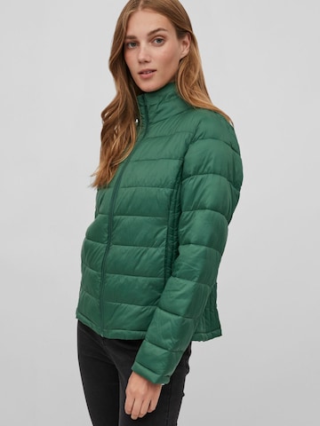 VILA Between-Season Jacket 'SIBIRIA' in Green: front