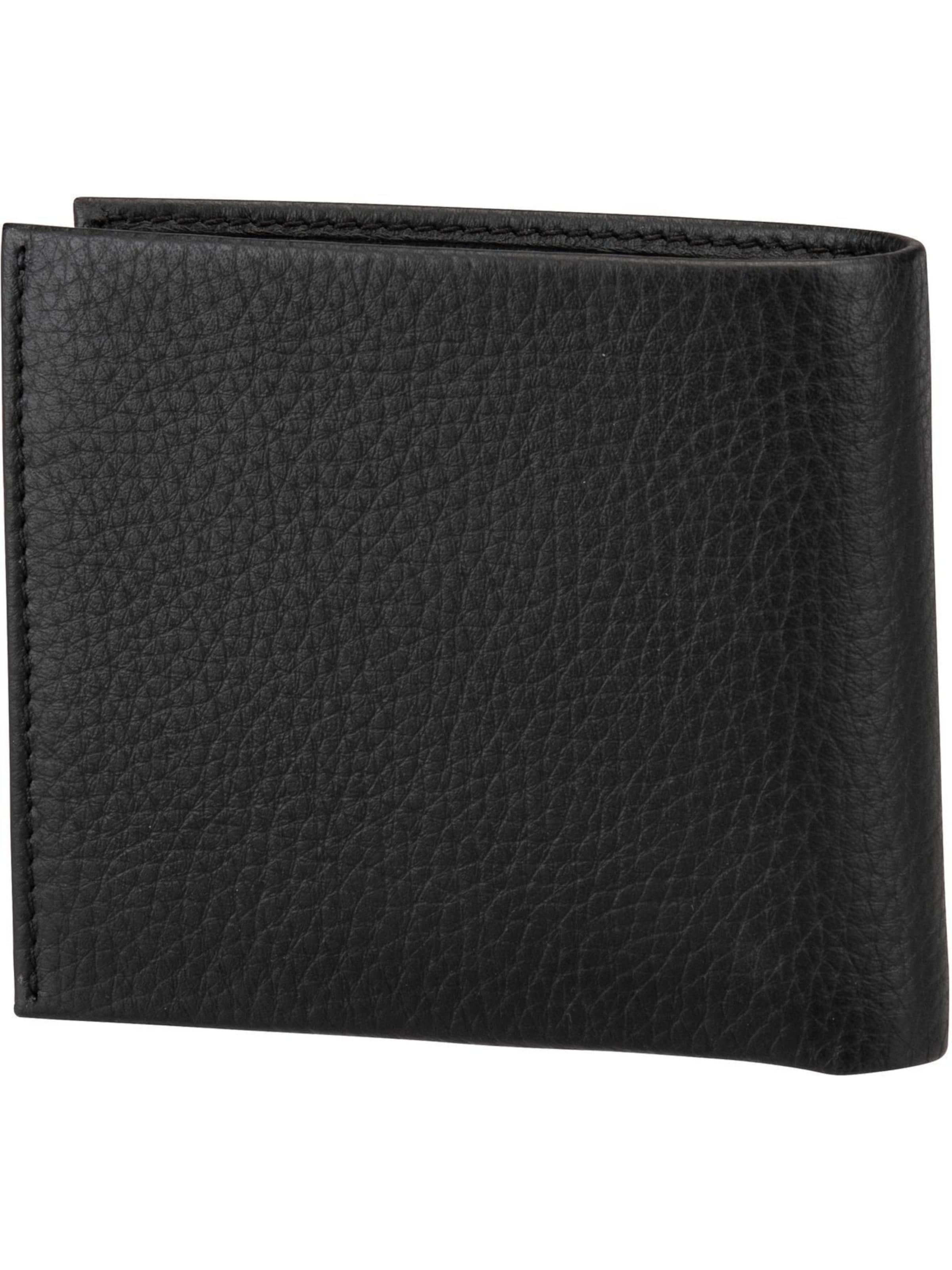 BOSS Portemonnaie 'New Crosstown' in Schwarz