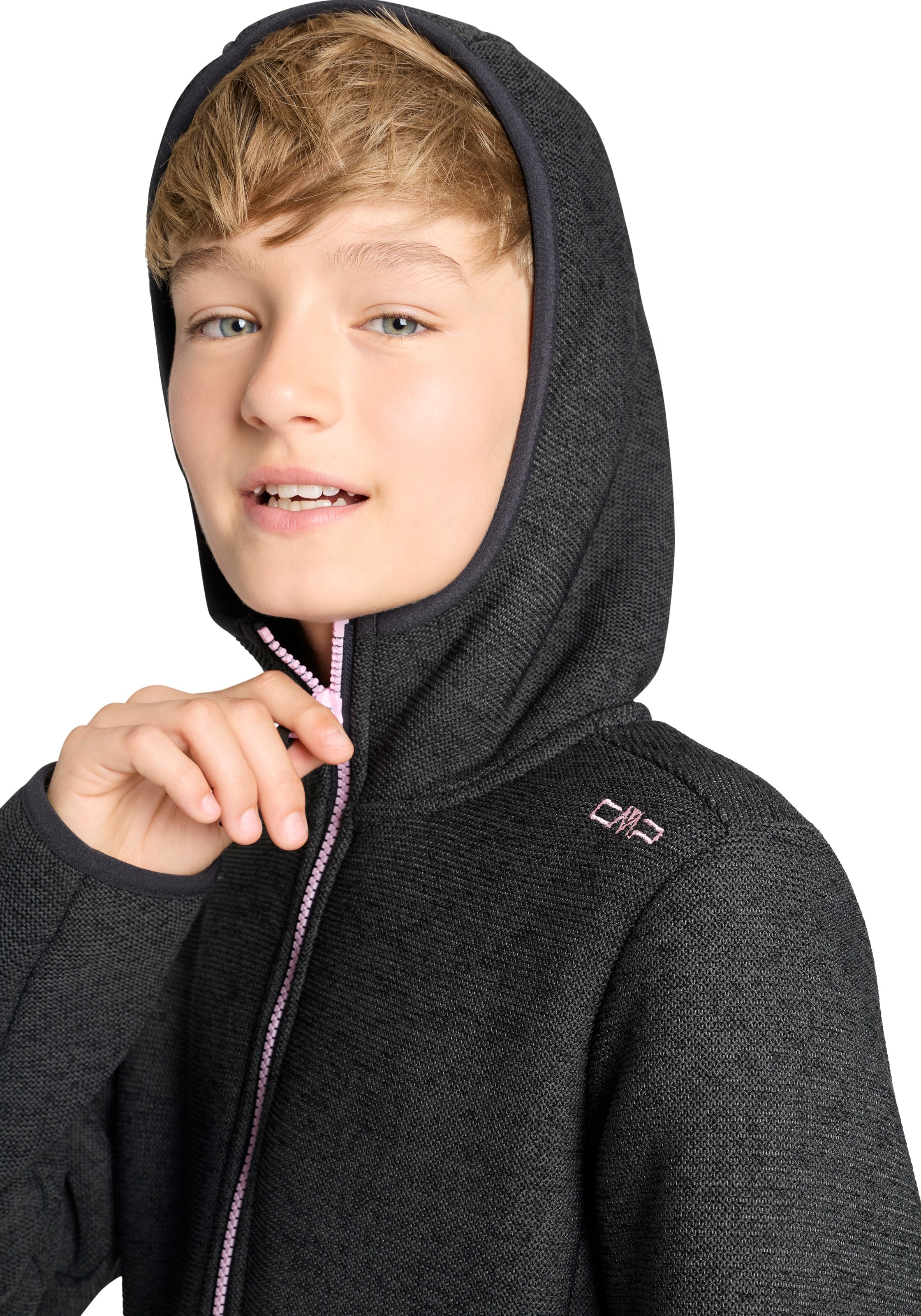 CMP Fleecejacke in Schwarz