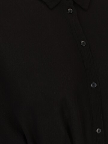 Robe-chemise 'Menny' VERO MODA en noir