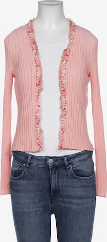 Marc Cain Strickjacke M in Pink: Vorderseite