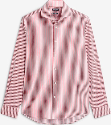 TOMMY HILFIGER Slim fit Zakelijk overhemd 'New York' in Rood: voorkant