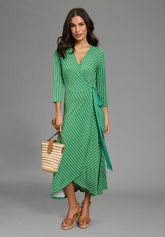 LAURA SCOTT Kleid in Grün