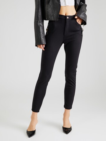 Liu Jo Skinny Broek in Zwart: voorkant