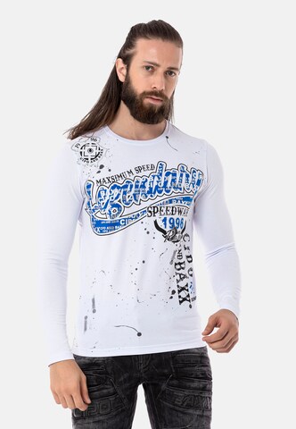 CIPO & BAXX Shirt in Wit