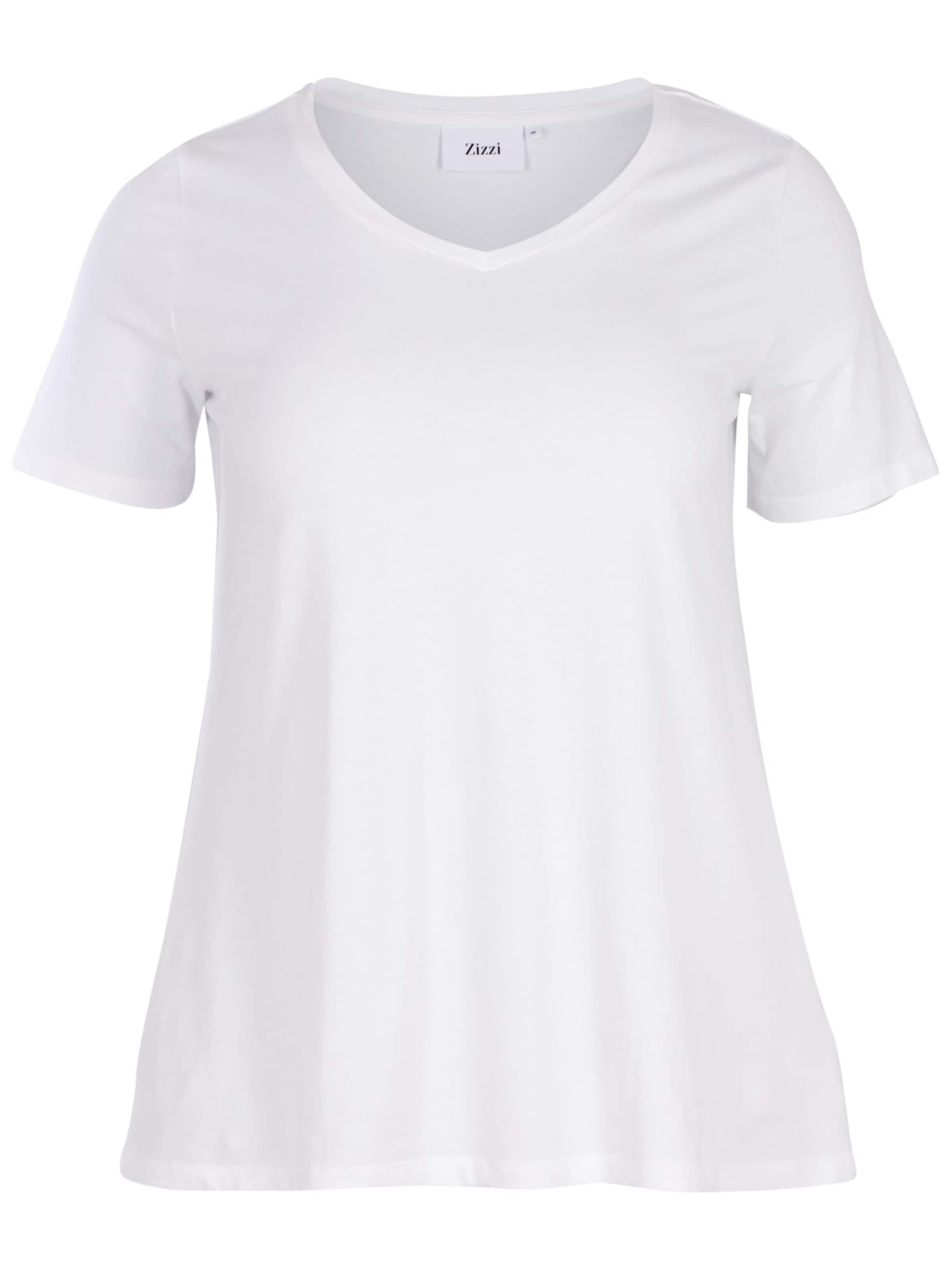 Zizzi - Camisa em branco: frente
