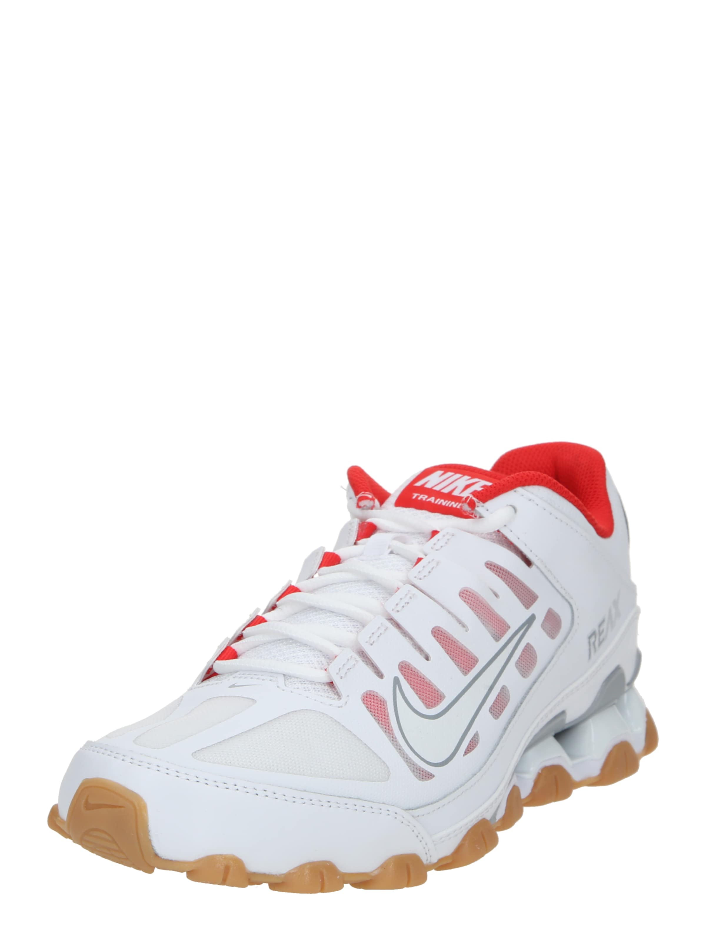 NIKE - Calzado deportivo 'Reax 8' en blanco: frente