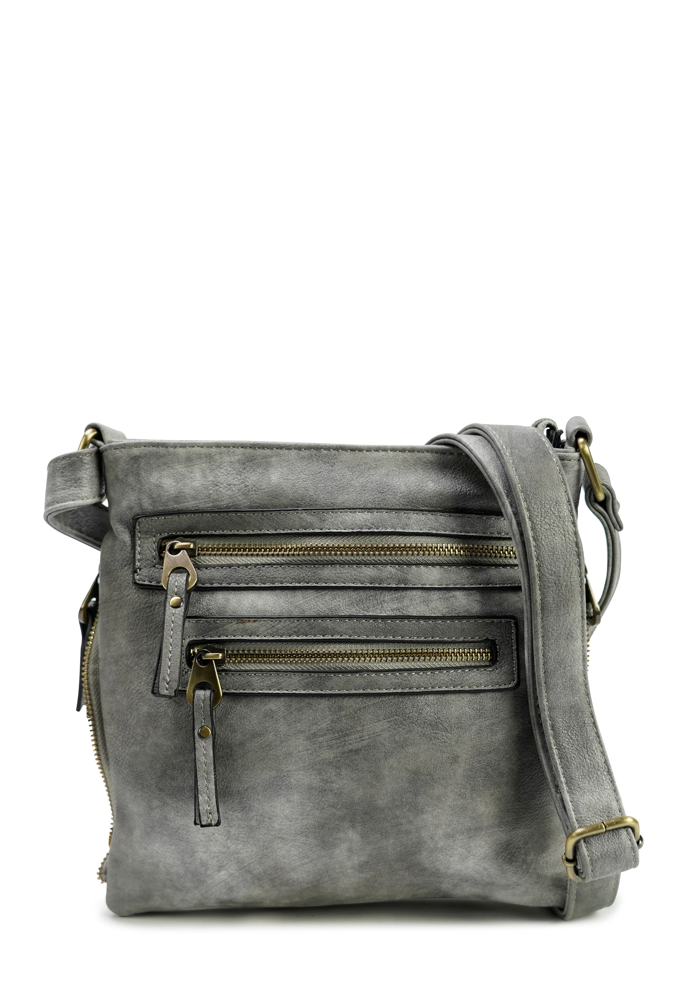 HARPA Schoudertas 'Loxley' in Grijs: voorkant