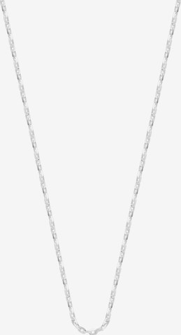 Lucardi Necklace 'Basic' in Silver: front