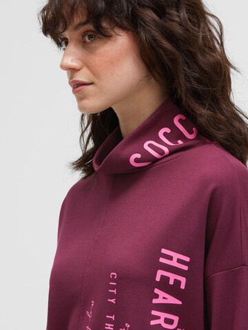Soccx Sweatshirt in Red