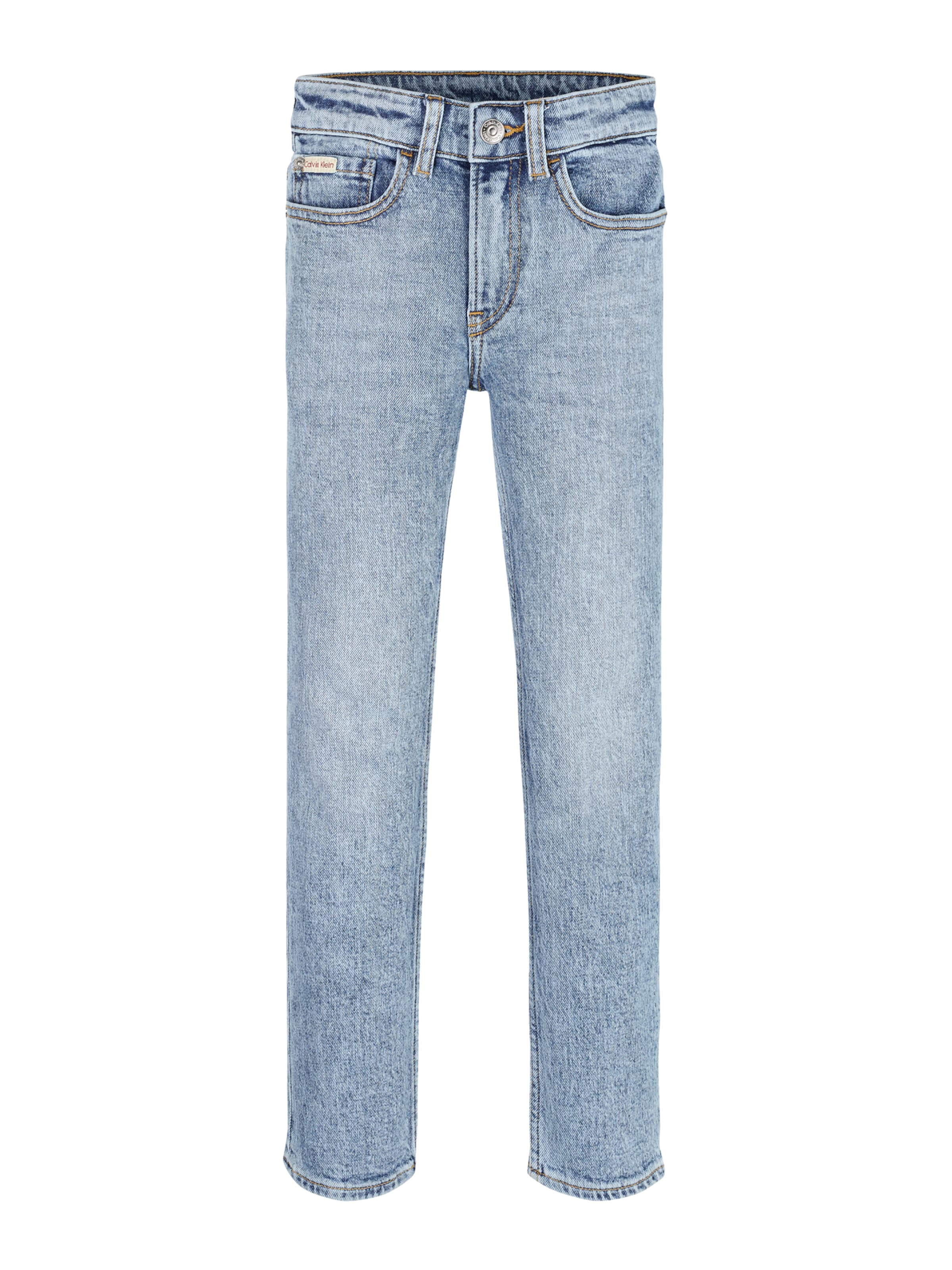 Calvin Klein Jeans Slim fit Jeans in Blue: front