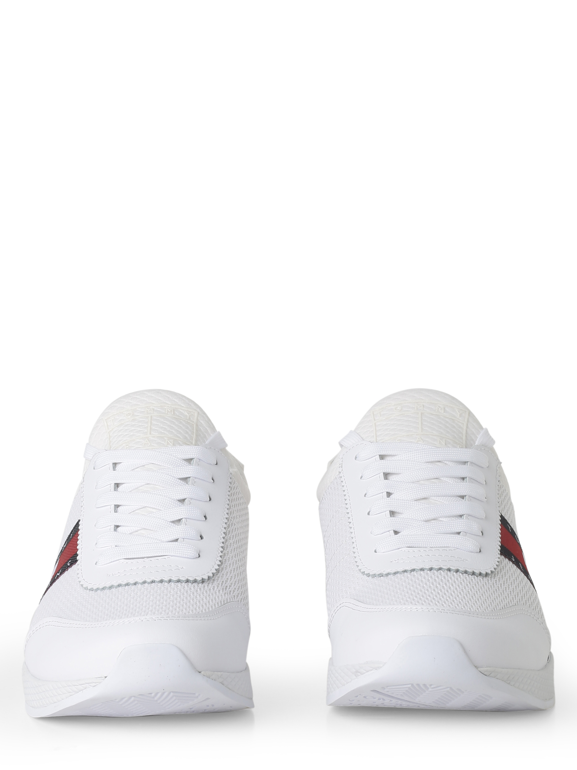 Tommy Jeans Sneaker in Weiß 
