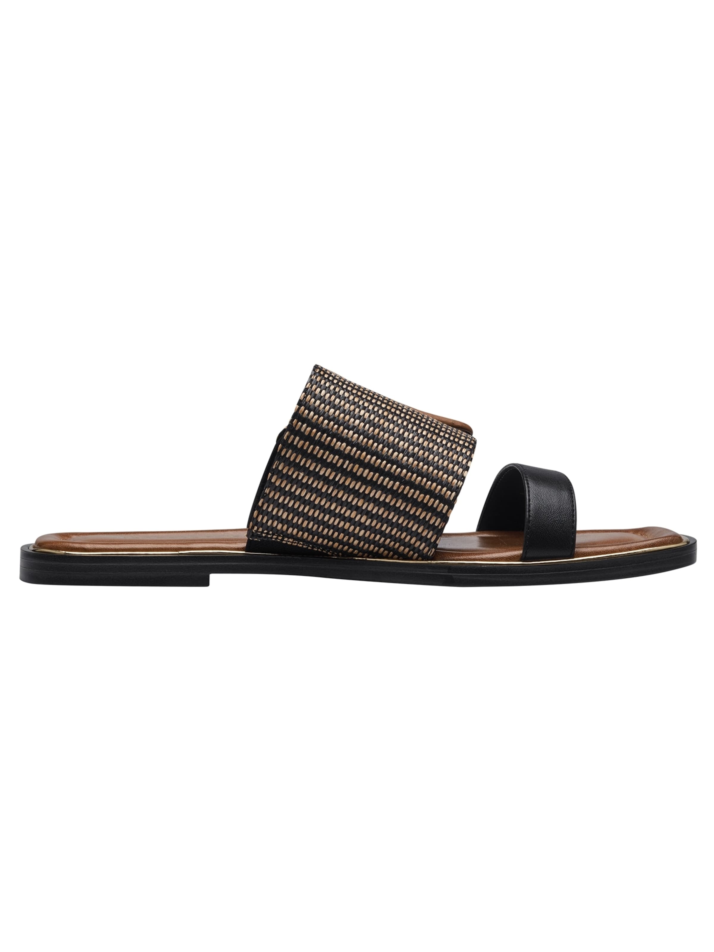 Tamaris Pantolette in Schwarz