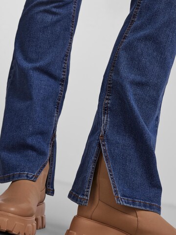 Flared Jeans 'Peggy' di PIECES in blu