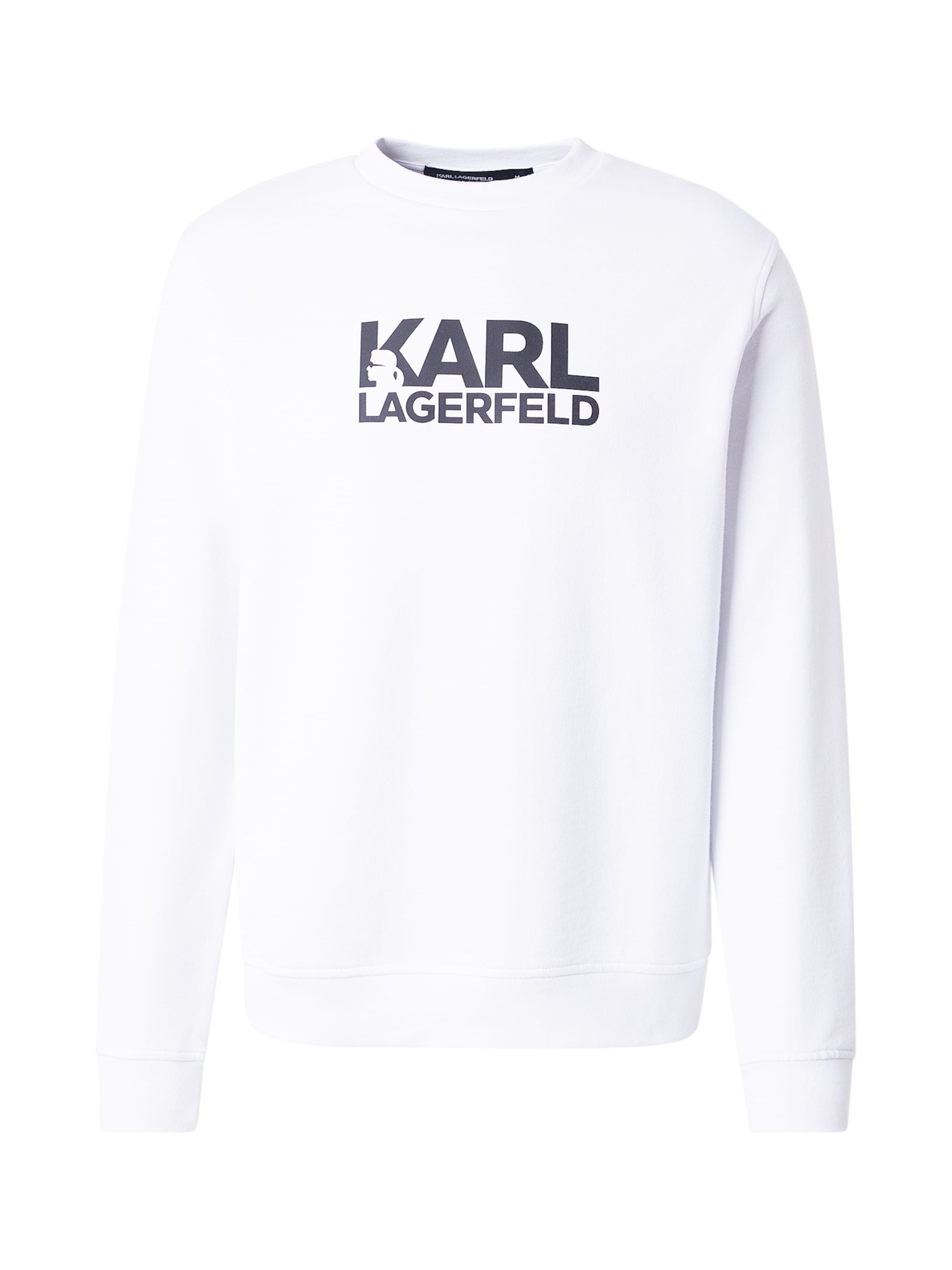 Karl Lagerfeld Tréning póló - fehér: elől