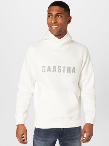 Gaastra Sweatshirt 'Arctic' in Weiß: predná strana