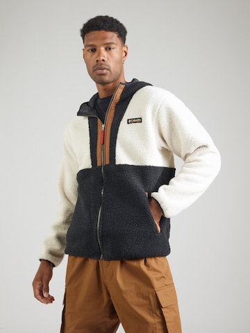 Veste en polaire fonctionnelle 'Backbowl II' COLUMBIA en blanc : devant